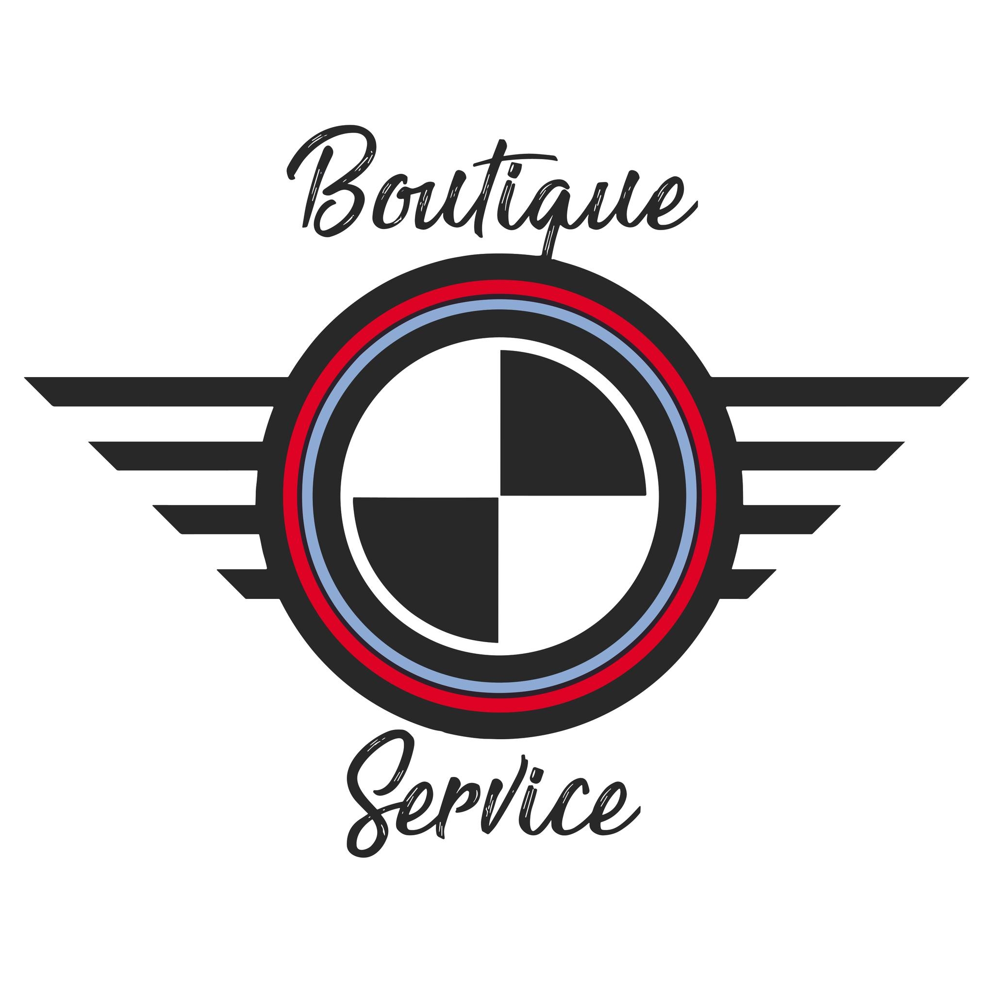 Logo Boutique Service
